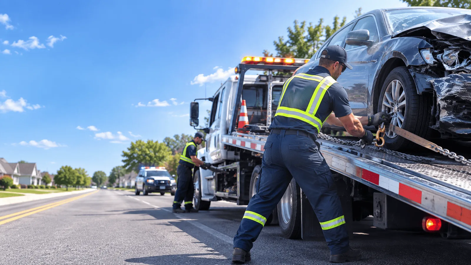 Accident Towing Service in Lawrence, MI near me